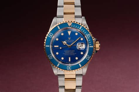 1996 rolex submariner 16613.